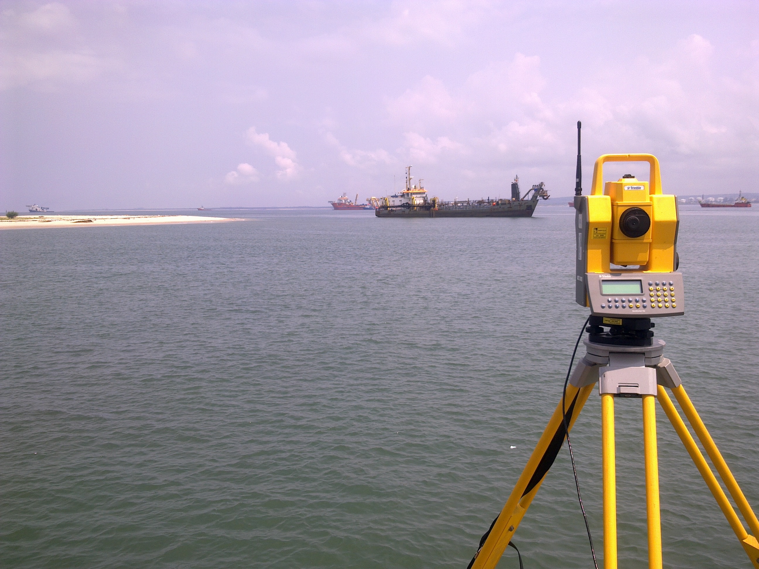 Robotic totalstation