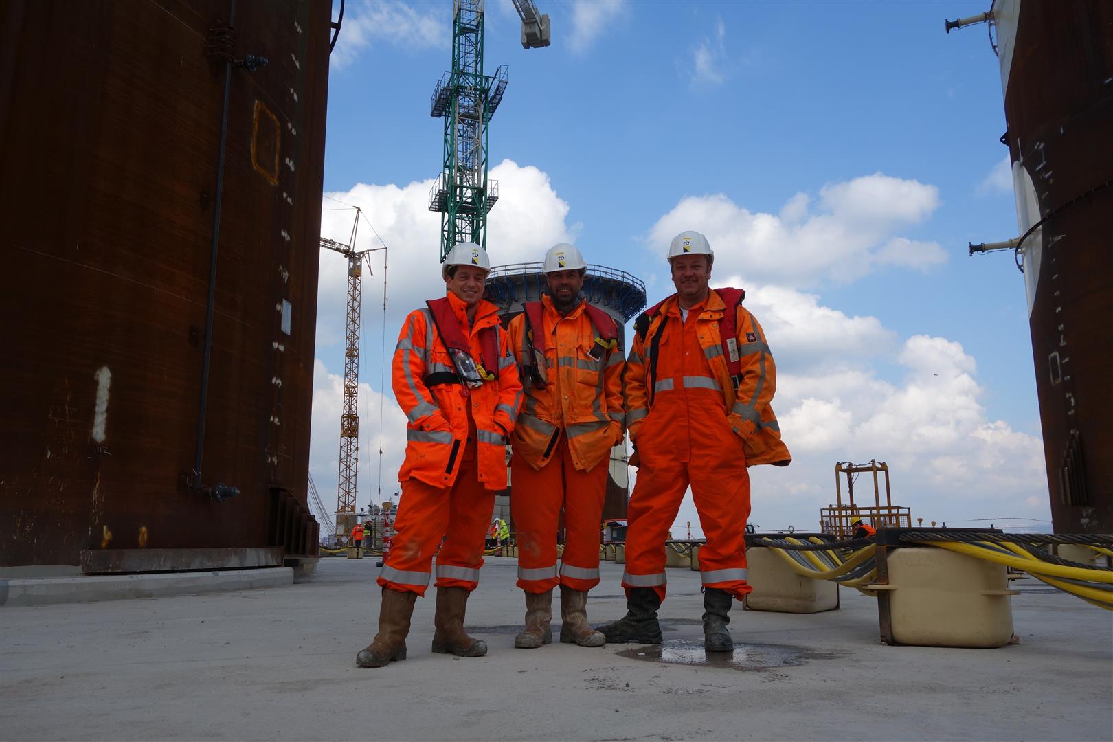 Geovisie survey team