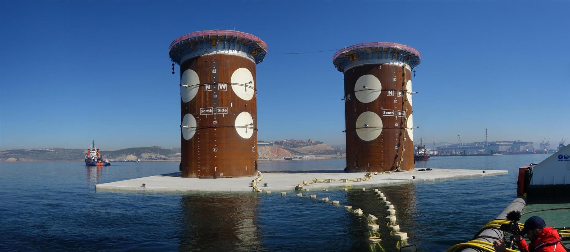 Positioning TFN 20cm freeboard