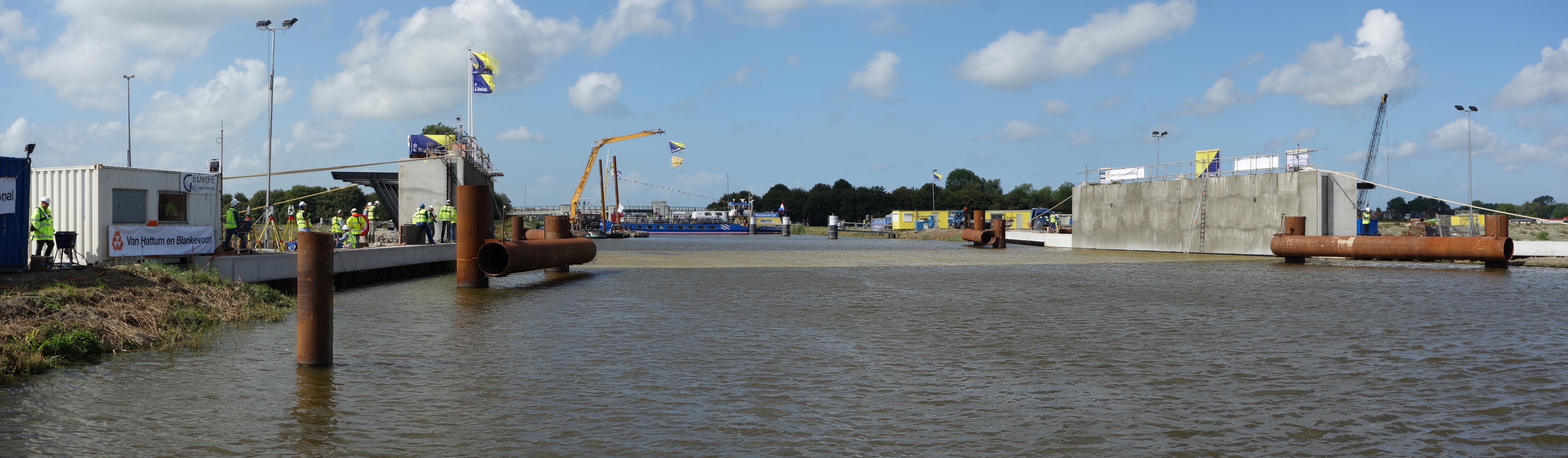 Pannorama Immersion Aqueduct Haak om Leeuwarden Pannorama Immersion Aqueduct Haak om Leeuwarden